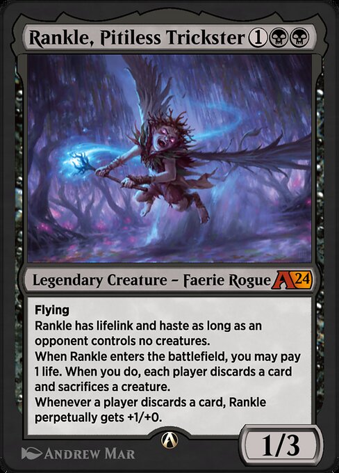 Historic Brawl - Rankle, Pitiless Trickster